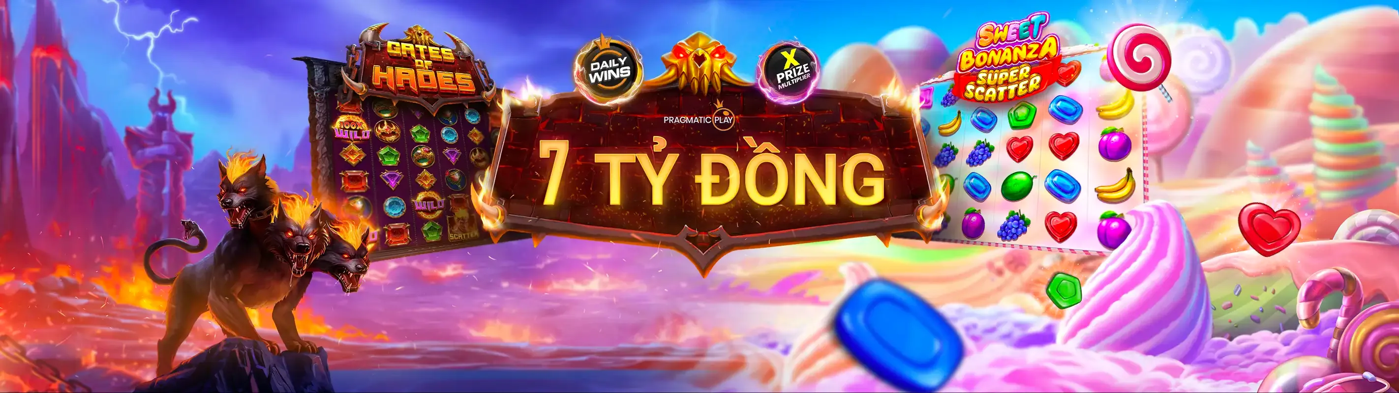 Hình ảnh banner đăng ký f66 với các trò chơi đa dạng